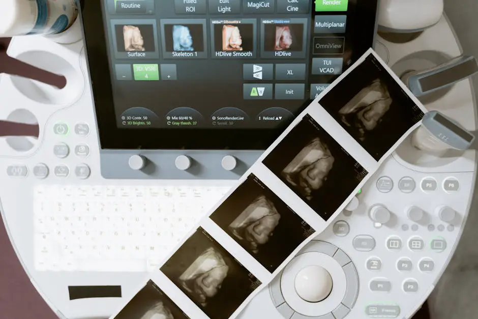 An experienced Invisalign dentist demonstrating the treatment process to a patient using advanced 3D imaging technology