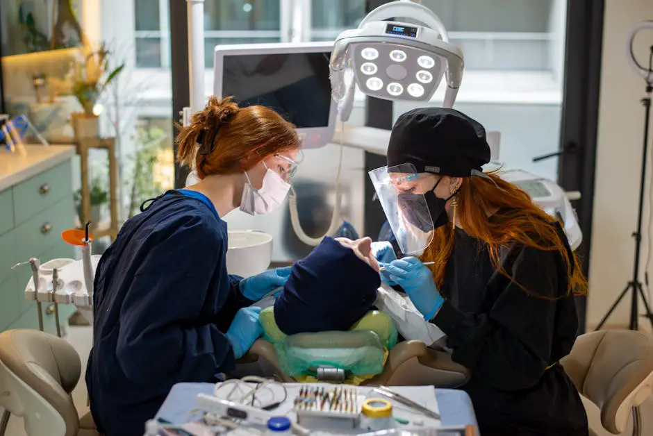 A collage of Seattle's top Invisalign providers in their dental offices