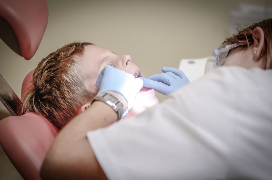 Caring orthodontist building trust with a patient during an Invisalign consultation